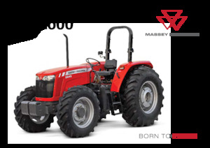 Tractoren met tweewielaandrijving Massey Ferguson MF 2625 	