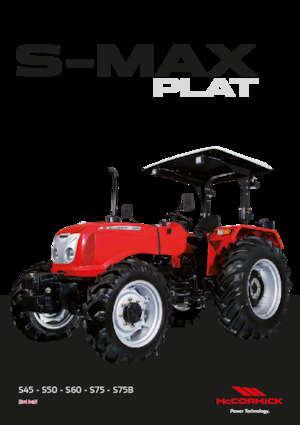 Tractoren met tweewielaandrijving McCormick S45