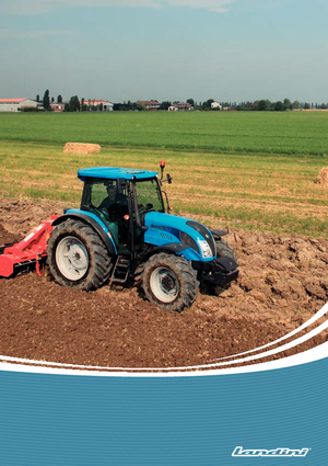 Tractoren met vierwielaandrijving Landini 5-90 H Top