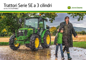 Tractoren met vierwielaandrijving John Deere 5065E