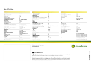 Tractoren met vierwielaandrijving John Deere 5065E