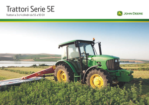 Tractoren met vierwielaandrijving John Deere 5065E