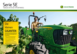 Tractoren met vierwielaandrijving John Deere 5065E