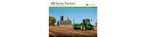 Tractoren met vierwielaandrijving John Deere 6105 M
