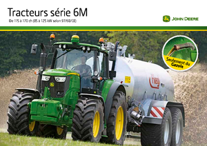 Tractoren met vierwielaandrijving John Deere 6170 M