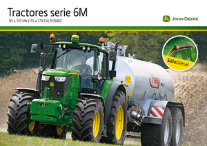 Tractoren met vierwielaandrijving John Deere 6170 M