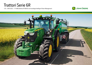 Tractoren met vierwielaandrijving John Deere 6115 R