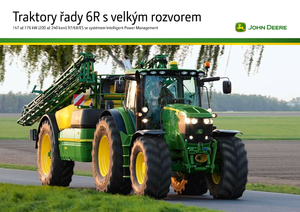 Tractoren met vierwielaandrijving John Deere 6170 R