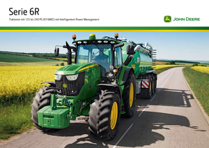 Tractoren met vierwielaandrijving John Deere 6115 R