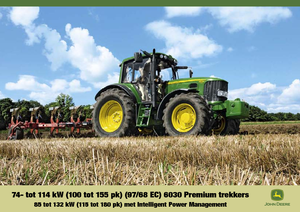 Tractoren met vierwielaandrijving John Deere 6930 Premium