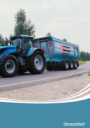 Tractoren met vierwielaandrijving Landini 7-190 Full Tonic