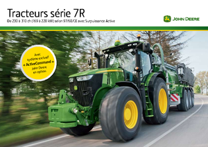 Tractoren met vierwielaandrijving John Deere 7280 R