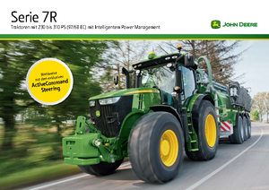 Tractoren met vierwielaandrijving John Deere 7280 R