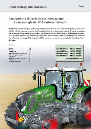 Tractoren met vierwielaandrijving Fendt 822 Vario SCR