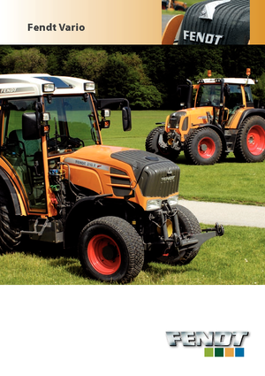 Tractoren met vierwielaandrijving Fendt 922 Vario