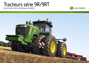 Tractoren met vierwielaandrijving John Deere 9410 R