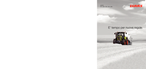 Tractoren met vierwielaandrijving Claas Axion 810