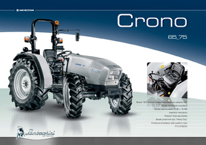 Tractoren met vierwielaandrijving Lamborghini Crono 65