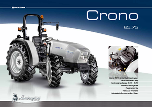 Tractoren met vierwielaandrijving Lamborghini Crono 65