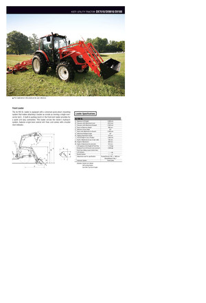 Tractoren met vierwielaandrijving Kioti DX 9010 PC