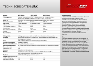 Tractoren met vierwielaandrijving Carraro Ergit 100 SRX 10400