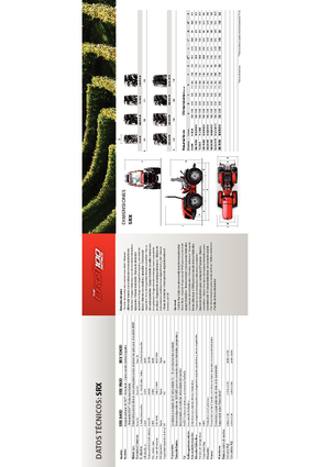Tractoren met vierwielaandrijving Carraro Ergit 100 SRX 10400