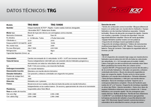 Tractoren met vierwielaandrijving Carraro Ergit TRG 9800