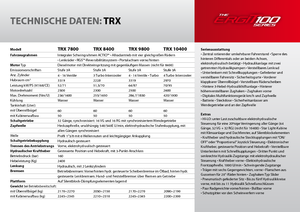 Tractoren met vierwielaandrijving Carraro Ergit TRX 10400