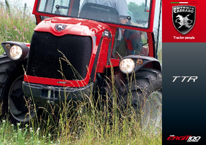 Tractoren met vierwielaandrijving Carraro TTR 7800