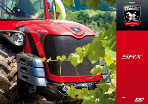 Tractoren met vierwielaandrijving Carraro Ergit SRX 10400