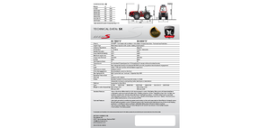 Tractoren met vierwielaandrijving Carraro SX 7800 S