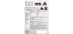 Tractoren met vierwielaandrijving Carraro TGF 9400 S