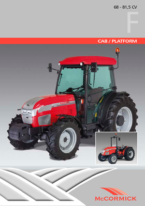 Tractoren met vierwielaandrijving McCormick F 75