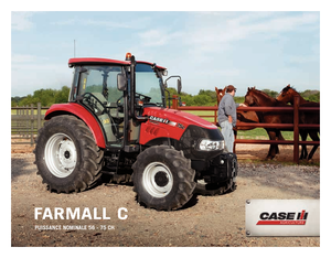 Tractoren met vierwielaandrijving Case IH Farmall 65 C Komfort