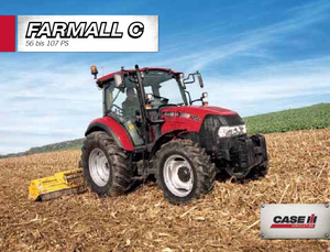 Tractoren met vierwielaandrijving Case IH Farmall 85 C Komfort