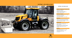 Tractoren met vierwielaandrijving JCB Fastrac 3230-65 ST