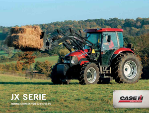 Tractoren met vierwielaandrijving Case IH JX 60 Basis