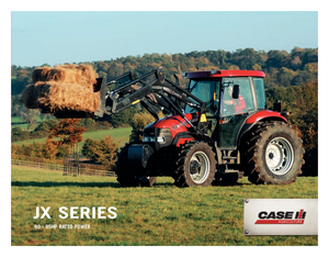 Tractoren met vierwielaandrijving Case IH JX 90 Basis