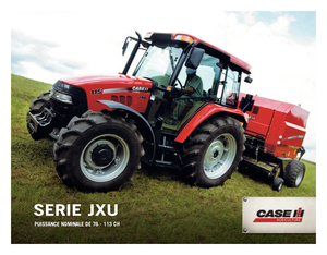Tractoren met vierwielaandrijving Case IH JXU 95 Profi