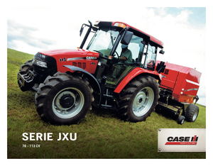 Tractoren met vierwielaandrijving Case IH JXU 85 Komfort