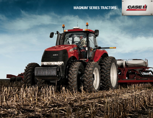 Tractoren met vierwielaandrijving Case IH Magnum 260 Basis