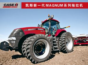Tractoren met vierwielaandrijving Case IH Magnum 260 Basis