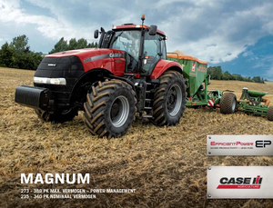 Tractoren met vierwielaandrijving Case IH Magnum 260 Basis