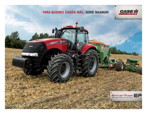 Tractoren met vierwielaandrijving Case IH Magnum 260 Basis