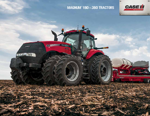 Tractoren met vierwielaandrijving Case IH Magnum 280 Profi 2
