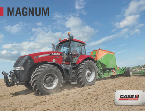 Tractoren met vierwielaandrijving Case IH Magnum CVX 260 EP Komfort