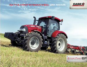 Tractoren met vierwielaandrijving Case IH Maxxum 115 Basis EHR