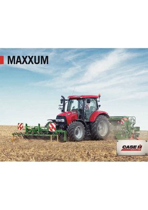 Tractoren met vierwielaandrijving Case IH Maxxum 130 CVX Komfort