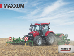 Tractoren met vierwielaandrijving Case IH Maxxum 130 CVX Komfort