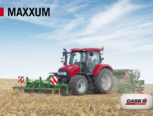 Tractoren met vierwielaandrijving Case IH Maxxum 130 CVX Komfort
